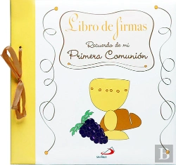 Bertrand.pt - Libro De Firmas. Recuerdo De Mi Primera Comunión
