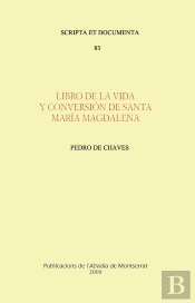 Libro De La Vida Y Conversión De Santa María Magdalena