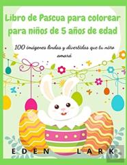 Libro De Pascua Para Colorear Para Ninos De 5 Anos De Edad