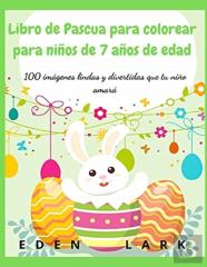 Libro De Pascua Para Colorear Para Ninos De 7 Anos De Edad