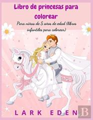Libro De Princesas Para Colorear