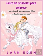 Libro De Princesas Para Colorear