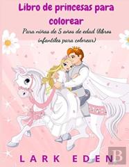 Libro De Princesas Para Colorear