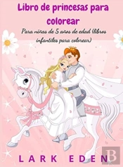 Libro De Princesas Para Colorear