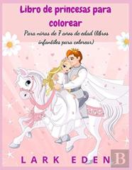 Libro De Princesas Para Colorear
