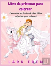 Libro De Princesas Para Colorear
