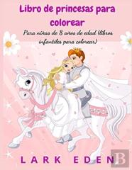 Libro De Princesas Para Colorear