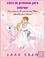 Libro De Princesas Para Colorear