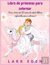 Libro De Princesas Para Colorear