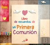 Libro De Recuerdos De Mi Primera Comunión