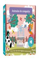 Libro De Sonidos Animales De Compañia