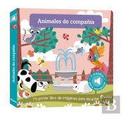 Libro De Sonidos Animales De Compañia