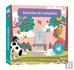 Bertrand.pt - Libro De Sonidos Animales De Compañia