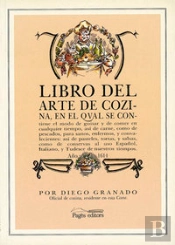 Libro Del Arte De Cozina, Año 1614