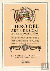 Libro Del Arte De La Cozina, Año 1614