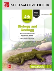 Libro Digital Interactivo. Biology And Geology 4. Andalusia