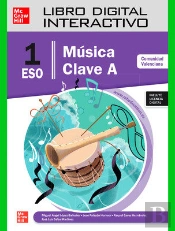 Libro Digital Interactivo Musica 1.º Eso. Comunidad Valenciana
