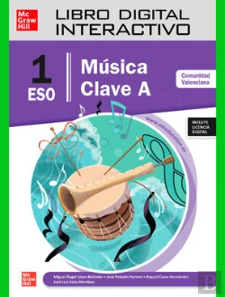 Bertrand.pt - Libro Digital Interactivo Musica 1.º Eso. Comunidad Valenciana