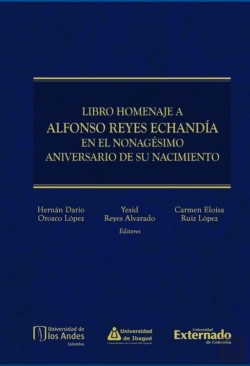 Bertrand.pt - Libro Homenaje A Alfonso Reyes Echandía En El Nonagésimo Aniversario De Su Nacimiento