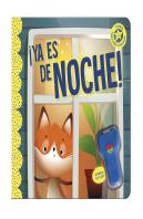 Libro Luminiscente - Aya Es De Noche!