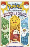 Libro Oficial De Actividades Region De Paldea Coleccion Pok