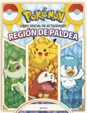 Libro Oficial De Actividades Region De Paldea Coleccion Pok