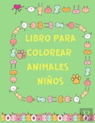 Libro Para Colorear Animales Ninos