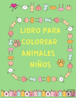 Bertrand.pt - Libro Para Colorear Animales Ninos