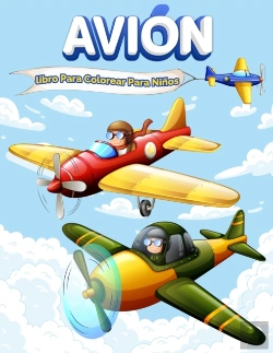 Bertrand.pt - Libro Para Colorear Aviones