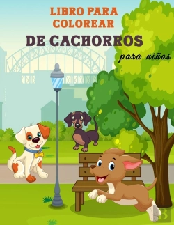 Bertrand.pt - Libro Para Colorear De Cachorros Para Ninos