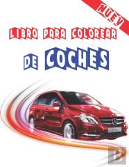 Libro Para Colorear De Coches