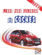 Libro Para Colorear De Coches