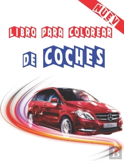 Bertrand.pt - Libro Para Colorear De Coches
