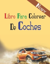 Libro Para Colorear De Coches