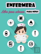 Libro Para Colorear De La Enfermera Para