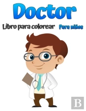 Libro Para Colorear De M Dicos Para Ni O