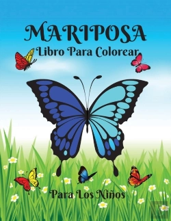 Bertrand.pt - Libro Para Colorear De Mariposas Para Ninos