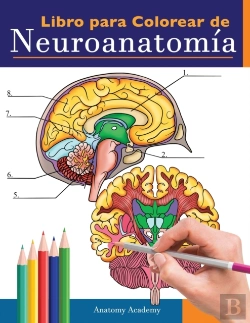 Bertrand.pt - Libro Para Colorear De Neuroanatom A: Li