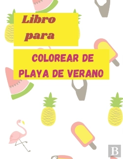Bertrand.pt - Libro Para Colorear De Playa  De Verano