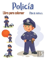 Libro Para Colorear De Polic As Para Ni