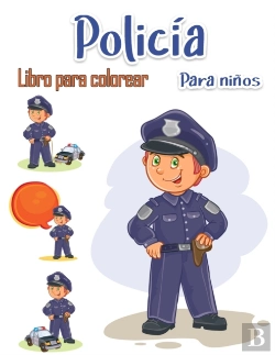 Bertrand.pt - Libro Para Colorear De Polic As Para Ni