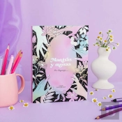 Libro Para Colorear 'Mantras Y Musas'