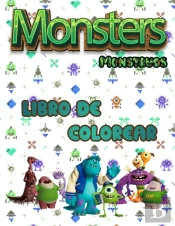 Libro Para Colorear Monstruos