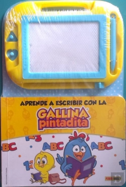 Bertrand.pt - Libro Pizarra, Aprende A Escribir Con La Gallina Pintadita