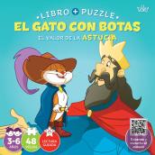 Libro Puzzle - El Gato Con Botas