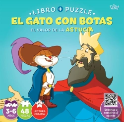 Bertrand.pt - Libro Puzzle - El Gato Con Botas