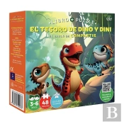 Libro Puzzle - El Tesoro De Dino Y Dini