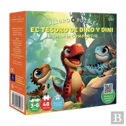 Bertrand.pt - Libro Puzzle - El Tesoro De Dino Y Dini