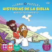 Libro Puzzle - Historias De La Biblia