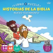 Libro Puzzle - Historias De La Biblia